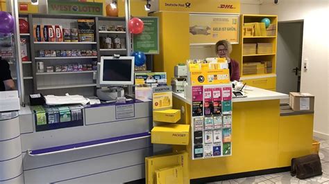 Postfiliale (im Einzelhandel) Deutsche Post Shop in Voerde .